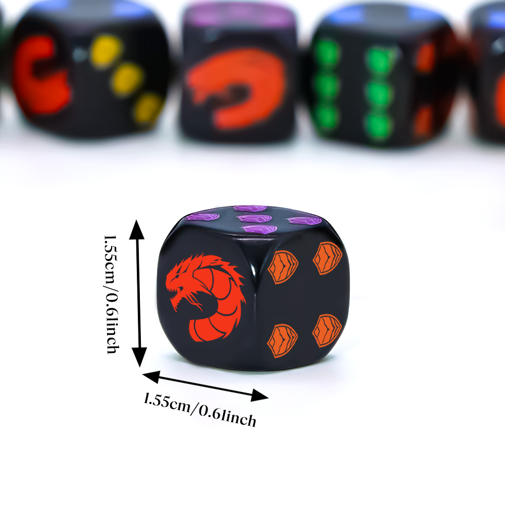 Set di 6 Dadi Poliedrici D6 co - Board Game Night recensione e prezzo