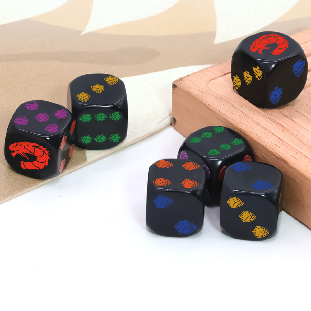 Set di 6 Dadi Poliedrici D6 co - Board Game Night recensione e prezzo