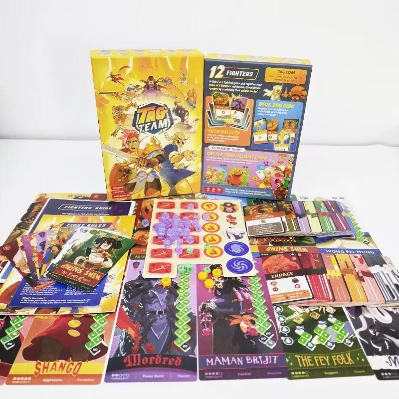 Tag Team - Gioco di carte |    - Board Game Recommendation recensione e prezzo