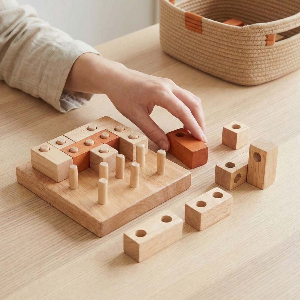 Gioco di Puzzle Geometrico Cre - Board Game For Kids recensione e prezzo