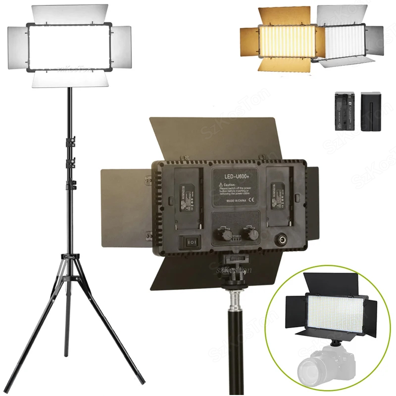 U800 U600 LED Photo Studio Vid - Board Game Video Games recensione e prezzo